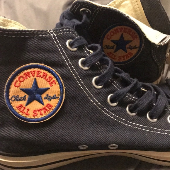 old school leather converse